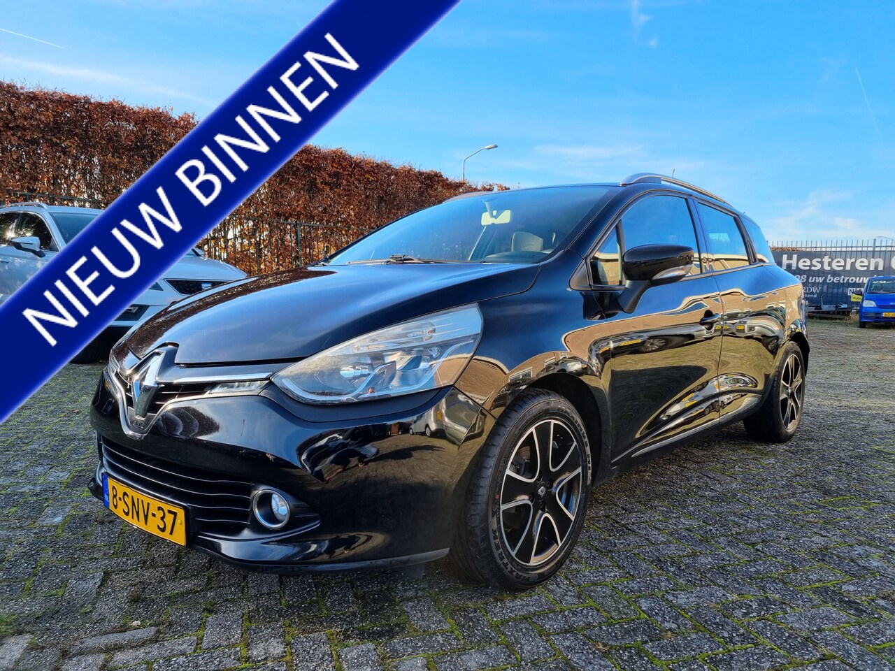 Renault Clio Estate - 0.9 TCe Expression ✅COMPLETE AUTO ✅ TREKHAAK ✅ GARANTIE - AutoWereld.nl