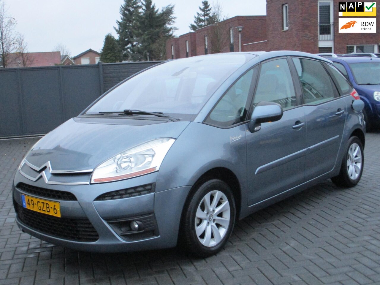 Citroën C4 Picasso - 1.6 VTi Ambiance 5p. Panorama Airco Clima Pdc ! - AutoWereld.nl