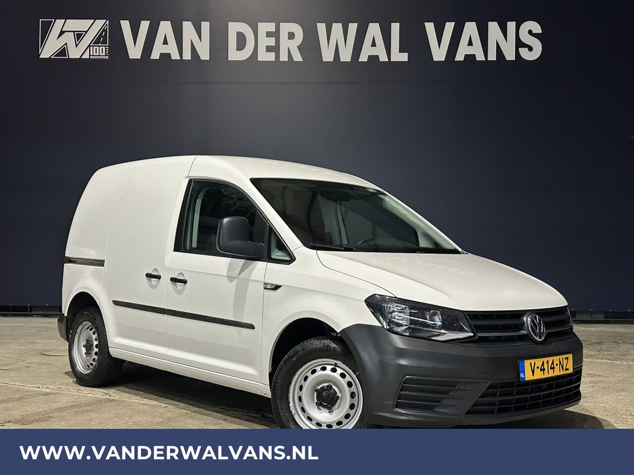 Volkswagen Caddy - 2.0 TDI L1H1 Euro6 Airco | Zijdeur - AutoWereld.nl