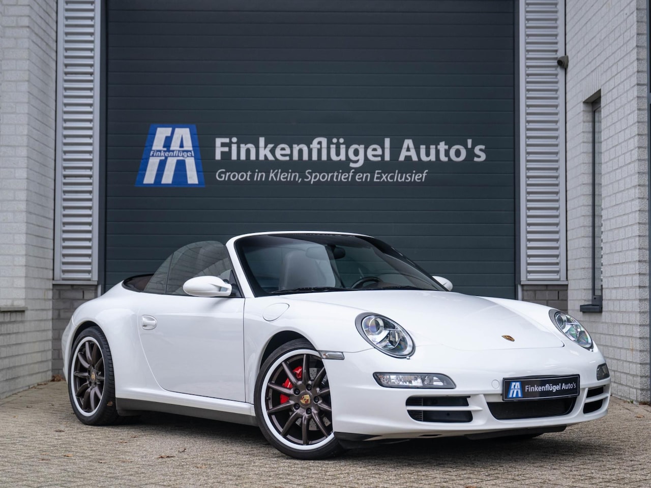 Porsche 911 Cabrio - 3.8 Carrera 4S 355 pk |Bose |Sport-uitlaat |Leder |Navi | - AutoWereld.nl