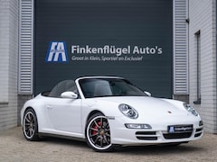 Porsche 911 Cabrio - 3.8 Carrera 4S 355 pk |Bose |Sport-uitlaat |Leder |Navi |