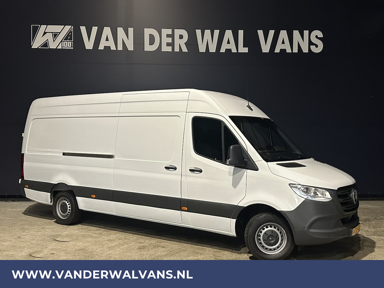 Mercedes-Benz Sprinter - 317 CDI 170pk L3H2 Euro6 Airco | Camera | Apple Carplay | Cruisecontrol Android Auto, Park - AutoWereld.nl