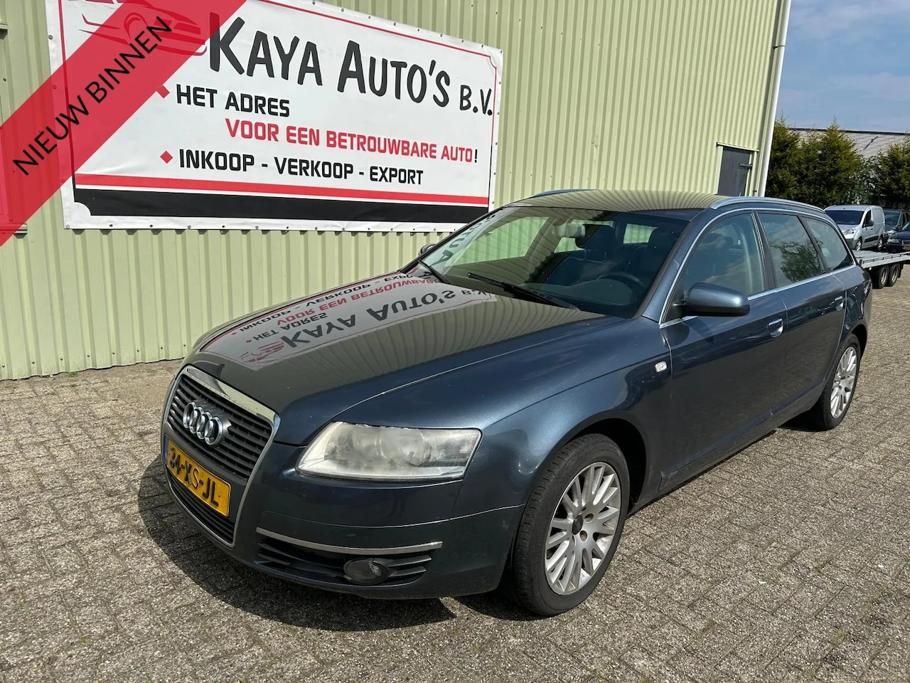 Audi A6 Avant - 2.7 TDI Pro Line 2.7 TDI Pro Line - AutoWereld.nl