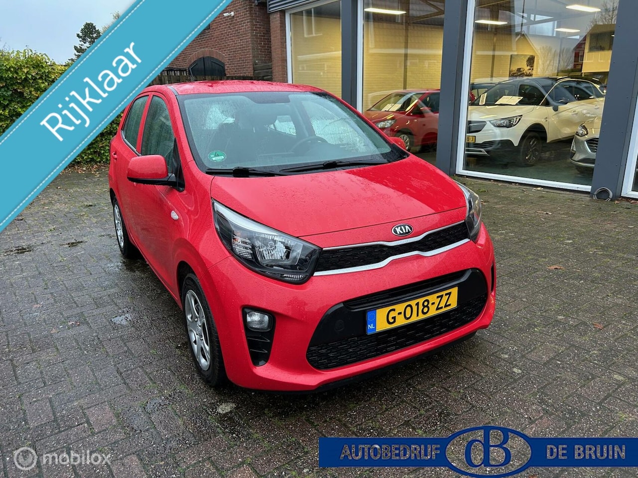 Kia Picanto - 1.0 MPi ComfortPlusLine - AutoWereld.nl