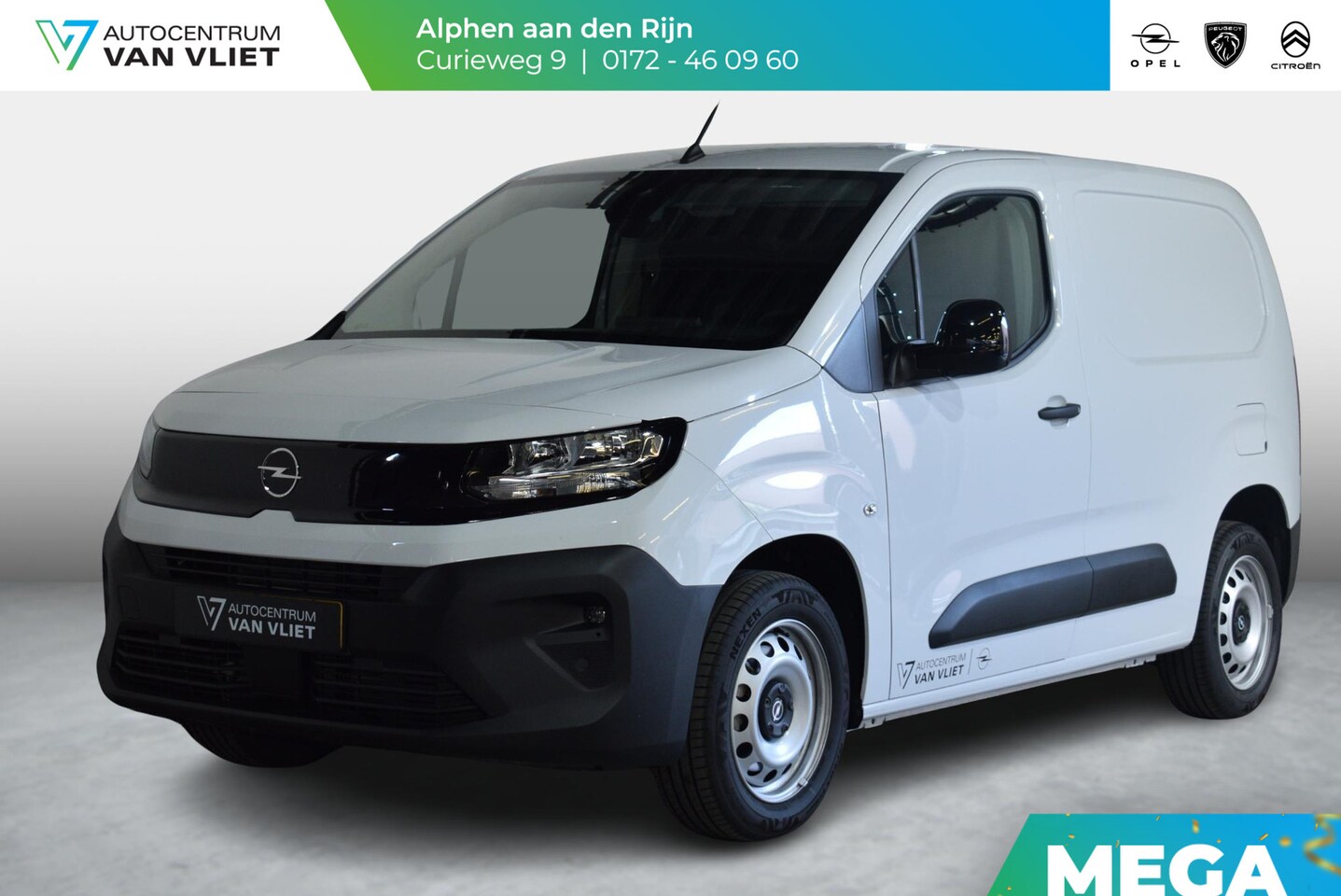 Opel Combo - 1.5 BlueHDi 100 S&S L1 | BETIMMERING | AIRCO | CARPLAY | CRUISE CONTROL | PARKEERSENSOREN - AutoWereld.nl