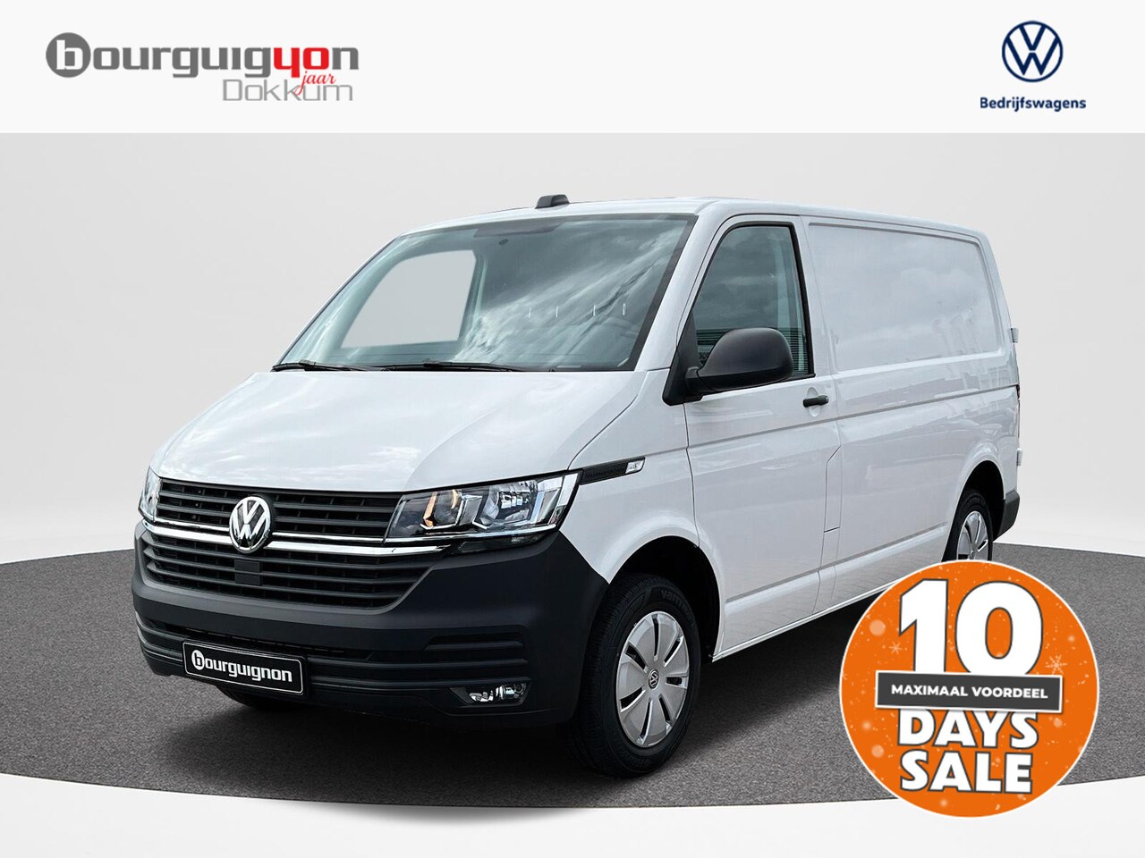 Volkswagen Transporter - 2.0 TDI 110 pk L1H1 28 | Bijrijdersbank | Achterdeuren | A- Camera | - AutoWereld.nl