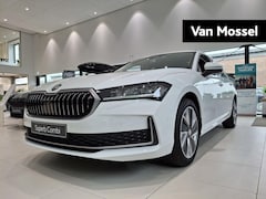 Skoda Superb Combi - 1.5 TSI MHEV First Edition | Trekhaak | chrome pakket | € 4.000, - prijsverlaging bij regi