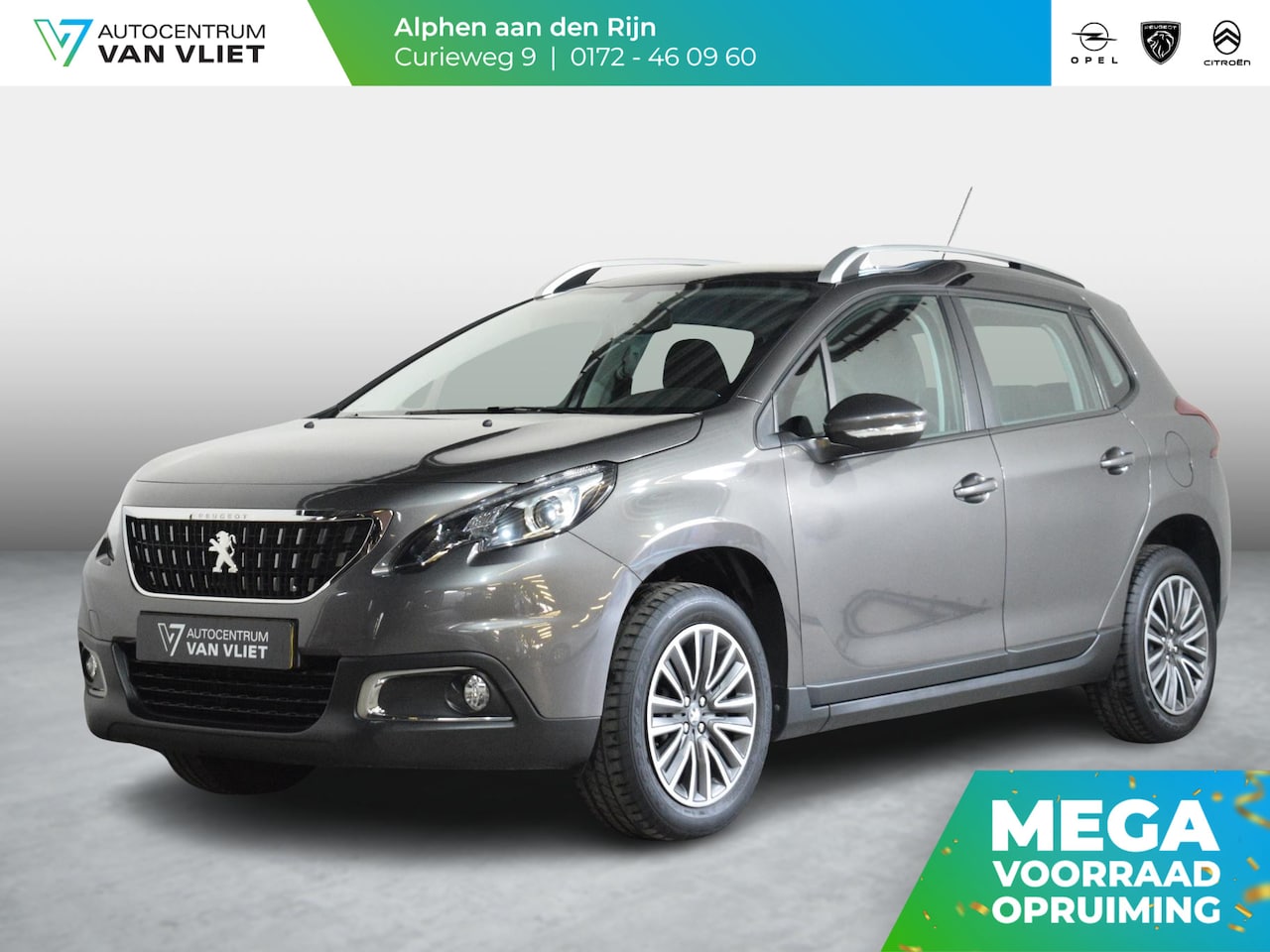 Peugeot 2008 - 1.2 PureTech Blue Lion PANORAMADAK | NAVIGATIE | CARPLAY | PARKEERSENSOREN | AIRCO | 47.39 - AutoWereld.nl