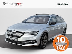 Skoda Superb Combi - 1.4 TSI iV 218 pk PHEV Sportline Business | Pano Dak | Trekhaak | Camera Rondom |