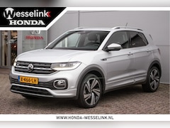 Volkswagen T-Cross - 1.0 TSI R-Line Automaat All-in rijklaarprijs | Afn. trekh. | Apple / Android | Camera | Ad