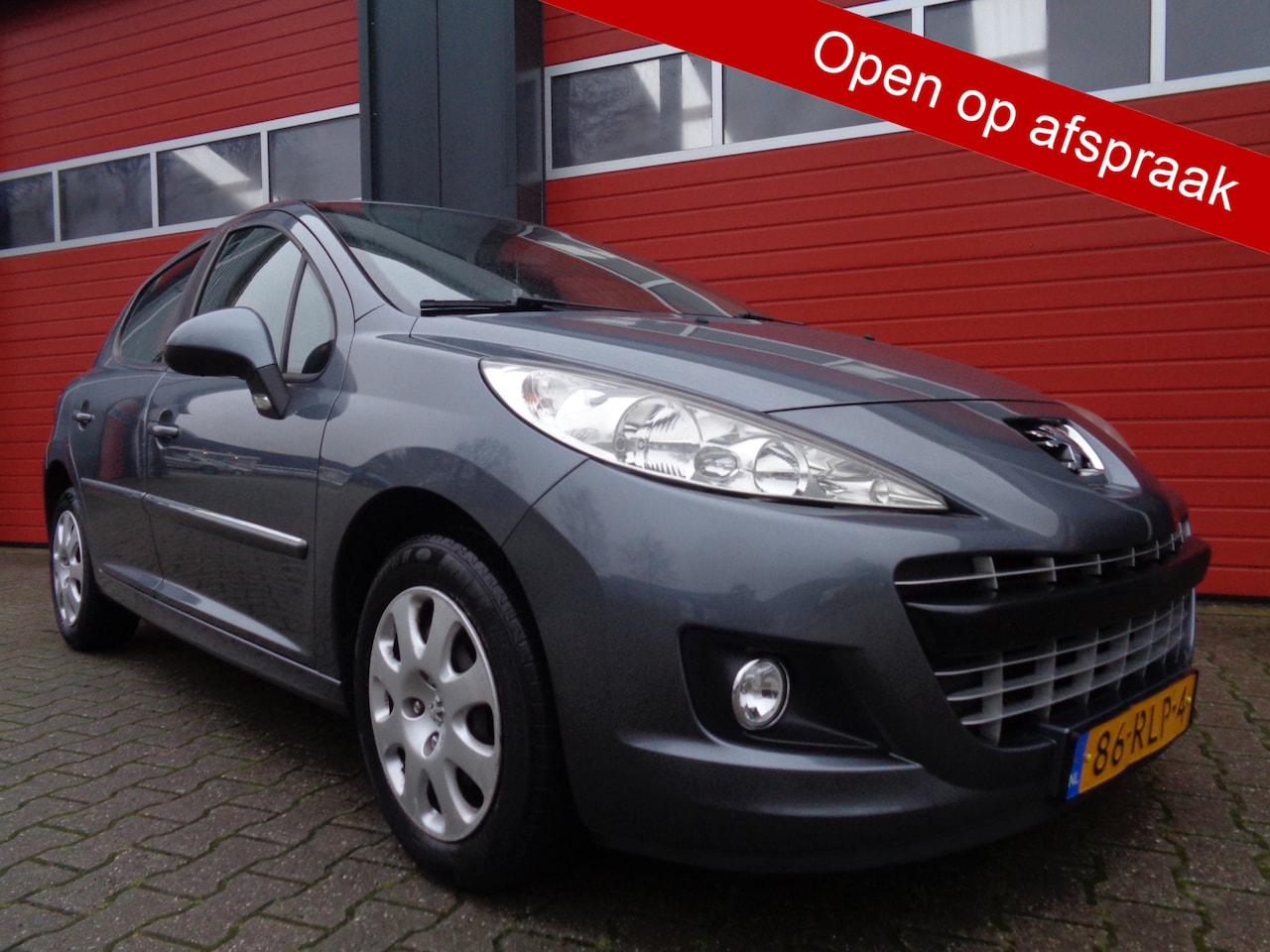 Peugeot 207 - 1.6 VTi Active Airco Cruise 5DRS 113DKm NAP NL-Auto - AutoWereld.nl