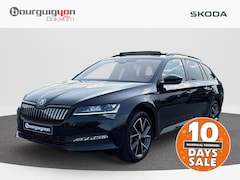 Skoda Superb Combi - 1.4 TSI iV 218 pk PHEV Sportline Business | Pano Dak | Trekhaak | Camera Rondom |