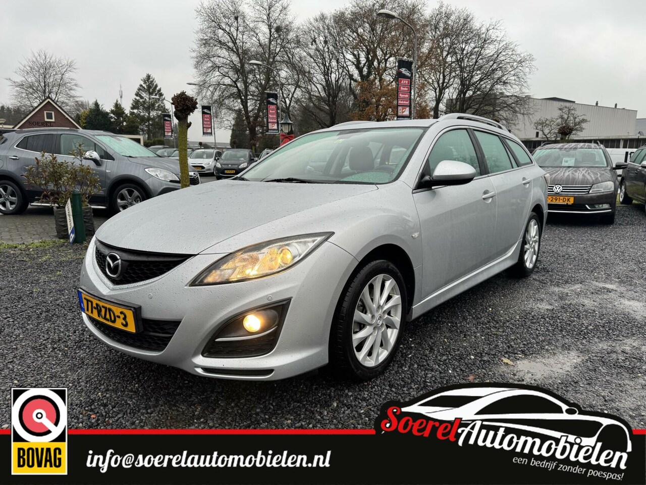 Mazda 6 Sportbreak - 2.0 Business+ - AutoWereld.nl