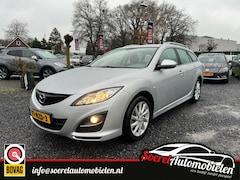 Mazda 6 Sportbreak - 2.0 Business+136023 km clima stoelverwarming