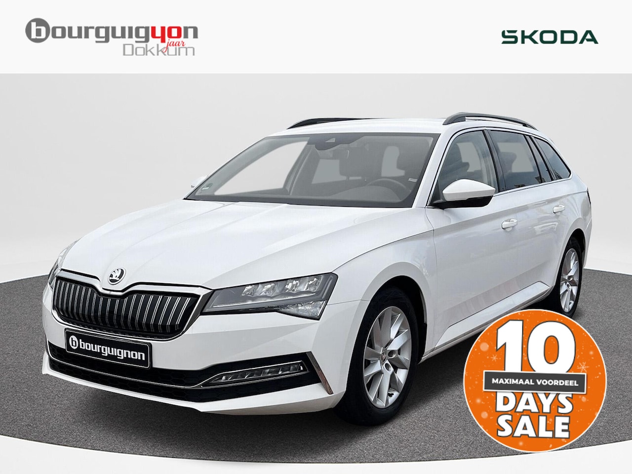 Skoda Superb Combi - 1.4 TSI iV 218 pk PHEV Ambition | DCC | Trekhaak | DAB | LED | - AutoWereld.nl