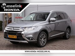 Mitsubishi Outlander - 2.0 Connect Pro automaat All-in rijklaarprijs | Dealer onderh. | Trekhaak | Nav | Leer | C