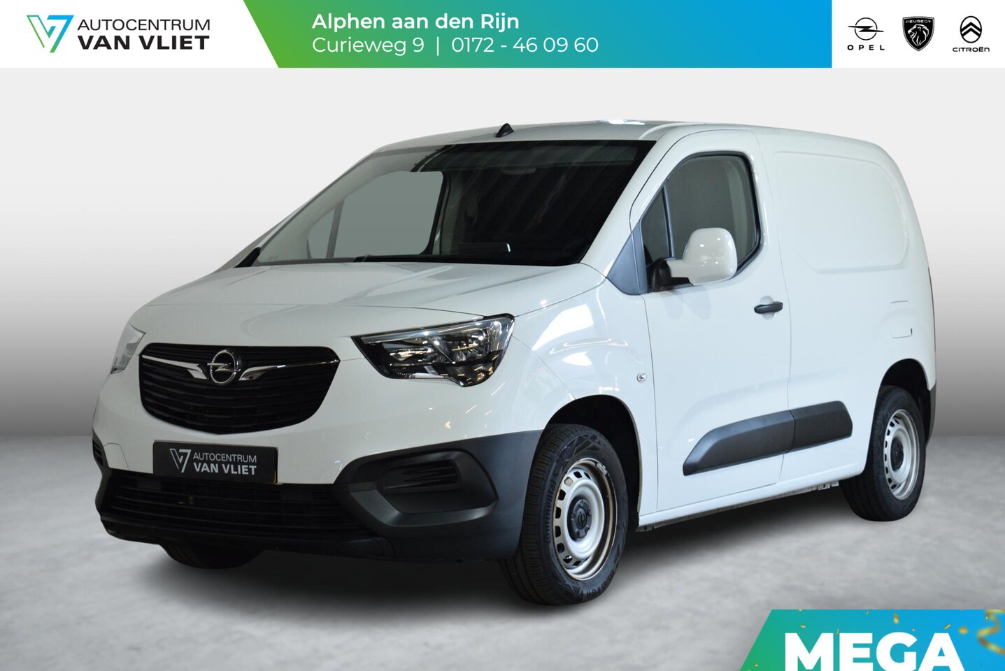 Opel Combo - 1.5D L1H1 Edition NAVIGATIE | CARPLAY | PARKEERSENSOREN | AIRCO | 47.331km - AutoWereld.nl