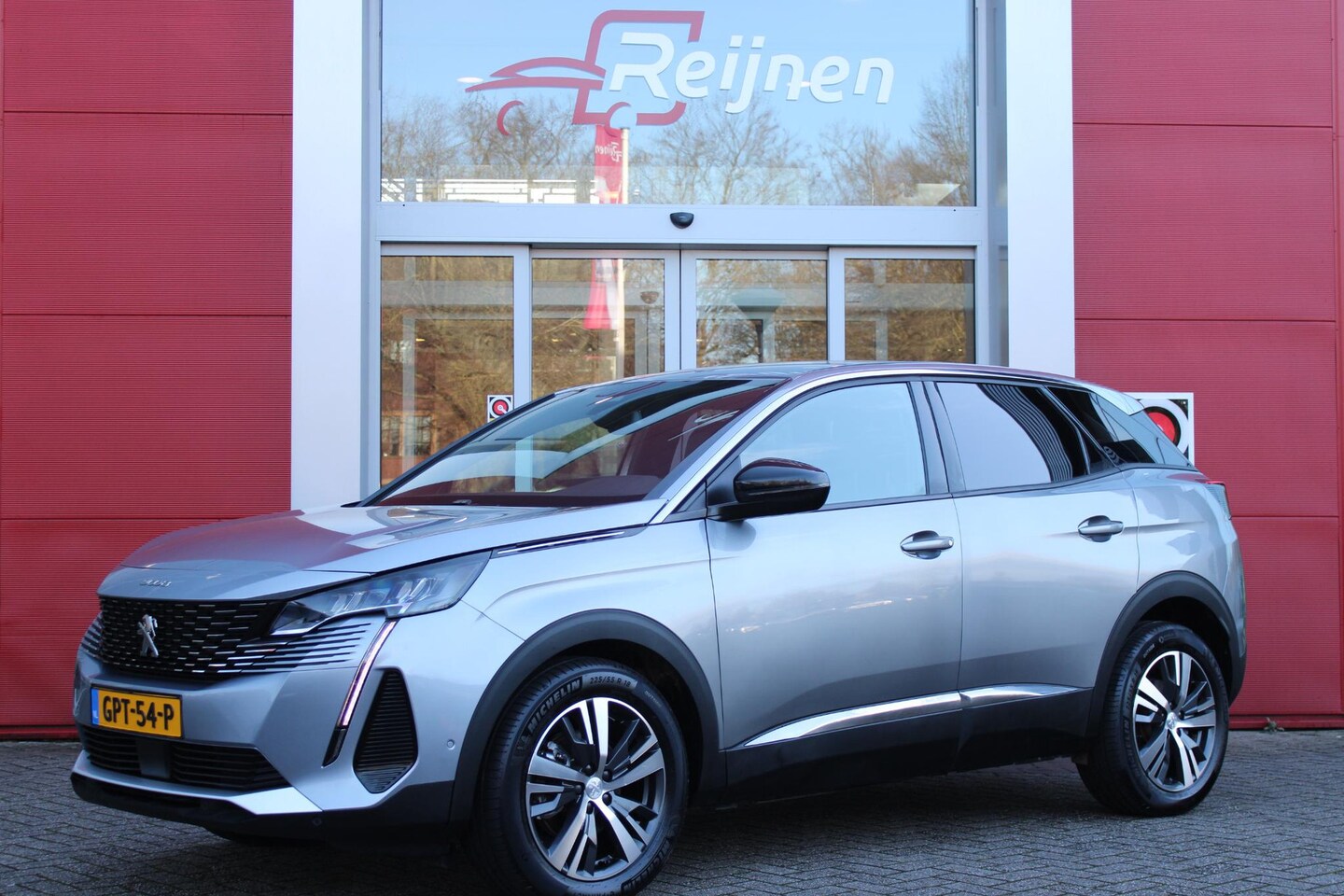 Peugeot 3008 - 1.2 130PK ALLURE PACK BUSINESS | NAVIGATIE | ACHTERUITRIJ CAMERA | APPLE CARPLAY/ANDROID A - AutoWereld.nl