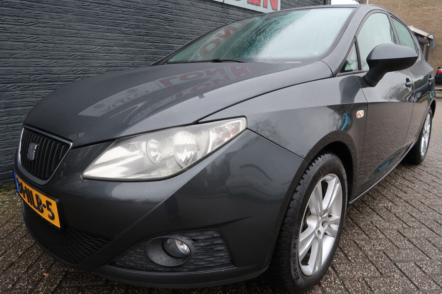 Seat Ibiza - 1.4 Sport-up Bij ons bedrijf in onderhoud geweest - AutoWereld.nl