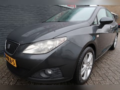 Seat Ibiza - 1.4 Sport-up Bij ons bedrijf in onderhoud geweest