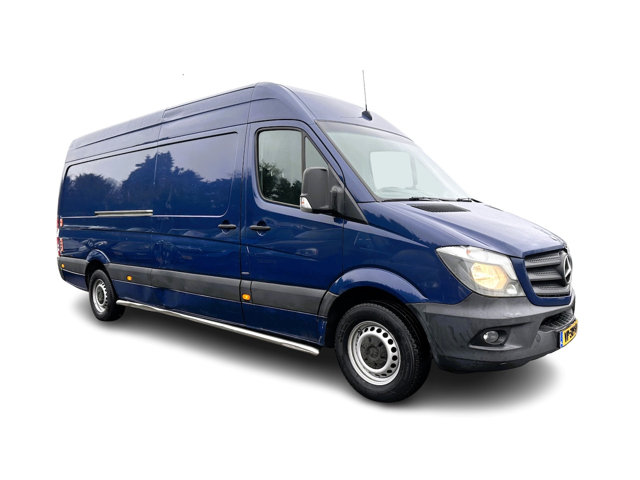 Mercedes-Benz Sprinter - 313 2.2 CDI 432L HD DC Aut. *LAADKLEP | DUBBELE-SCHUIFDEUR | NAVI-FULLMAP | CRUISE | CAMER - AutoWereld.nl