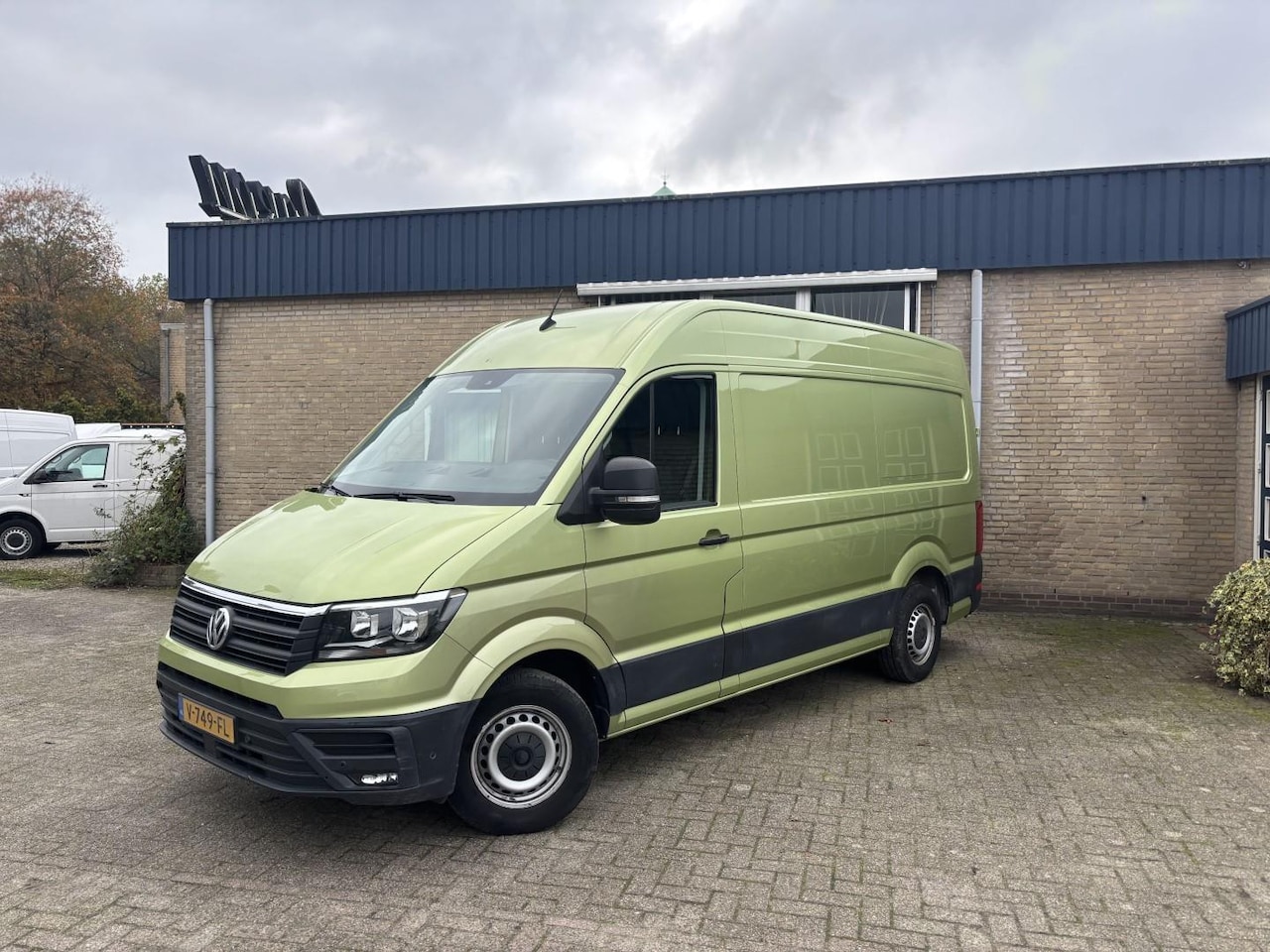 Volkswagen Crafter - 35 2.0 TDI L3H3 35 2.0 TDI L3H3 - AutoWereld.nl