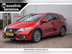 Honda Civic Tourer - 1.8 Elegance - All-in rijklaarprijs | Trekhaak | Cruise | Clima