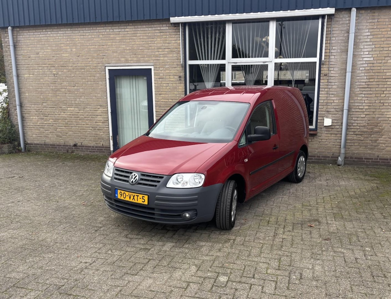 Volkswagen Caddy - 1.9 TDI 1.9 TDI - AutoWereld.nl