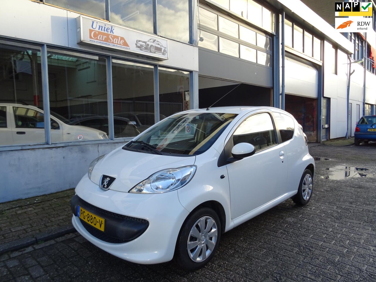 Peugeot 107 - 1.0-12V XR 1.0-12V XR - AutoWereld.nl