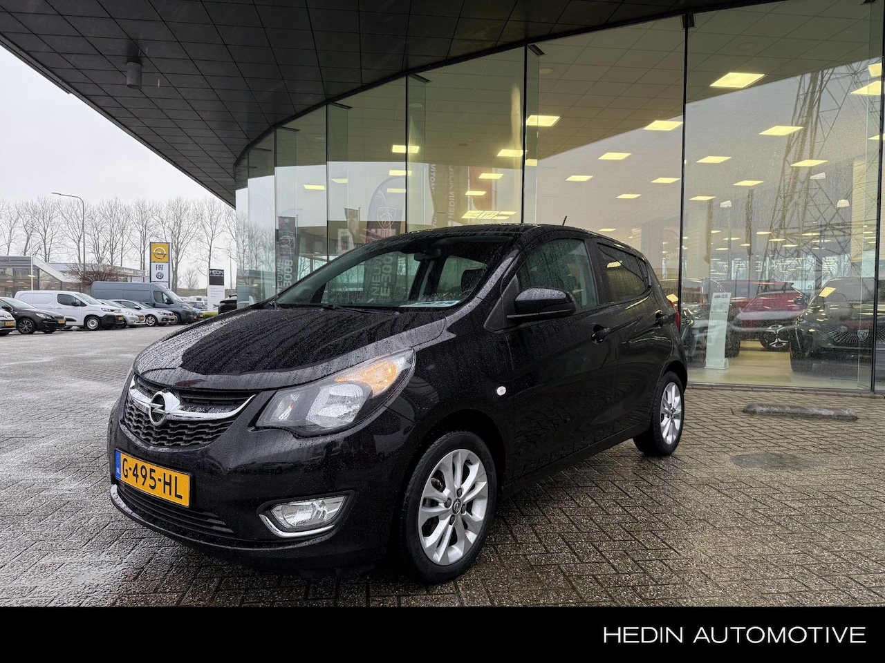 Opel Karl - 1.0 ecoFLEX Innovation | Climate control | Stoel/Stuurverwarming | Cruise control | PDC A - AutoWereld.nl