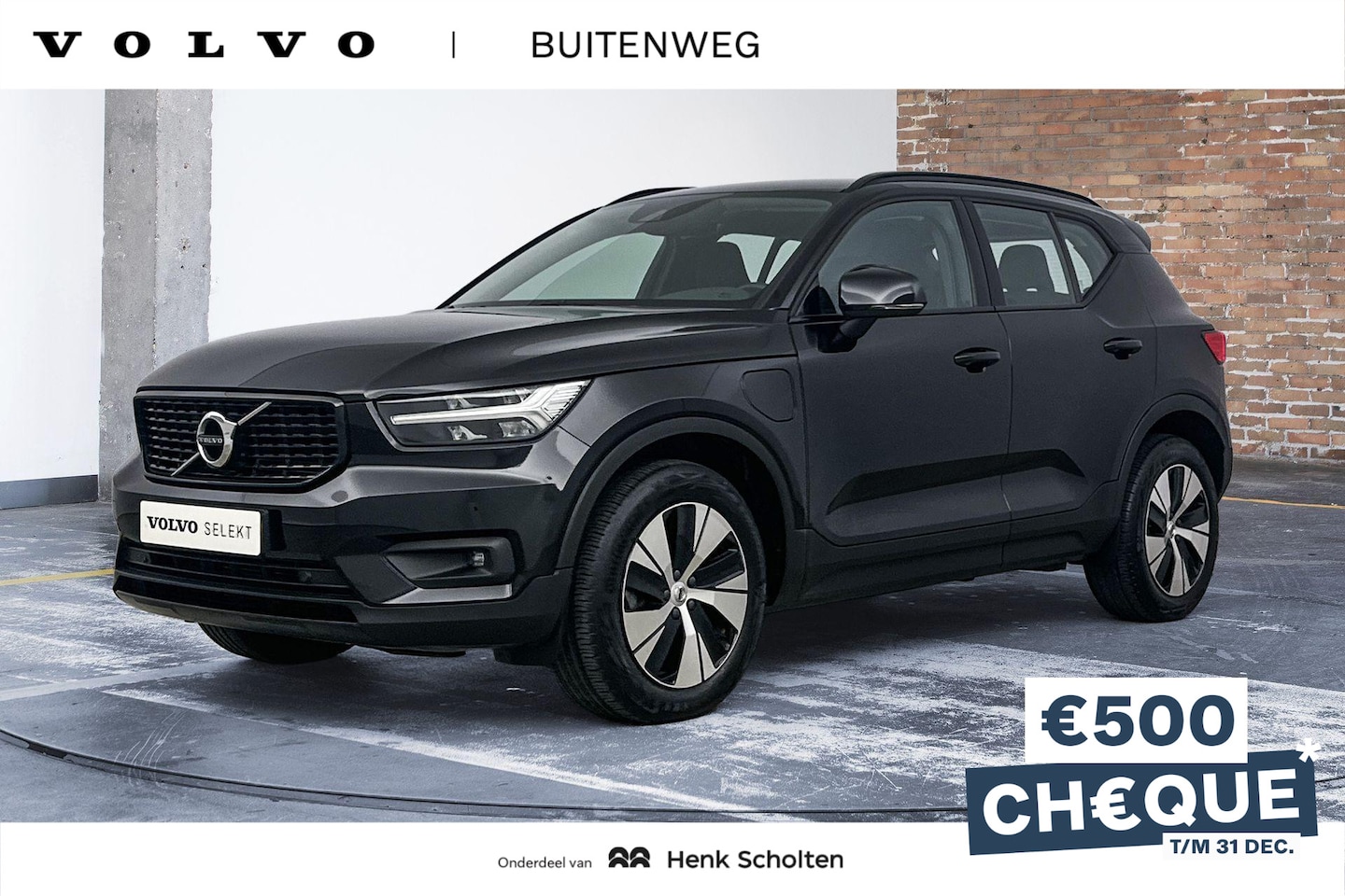 Volvo XC40 - T4 Automaat Recharge R-Design Expression | Interieur Voorverwarming| Adaptieve Cruise Cont - AutoWereld.nl