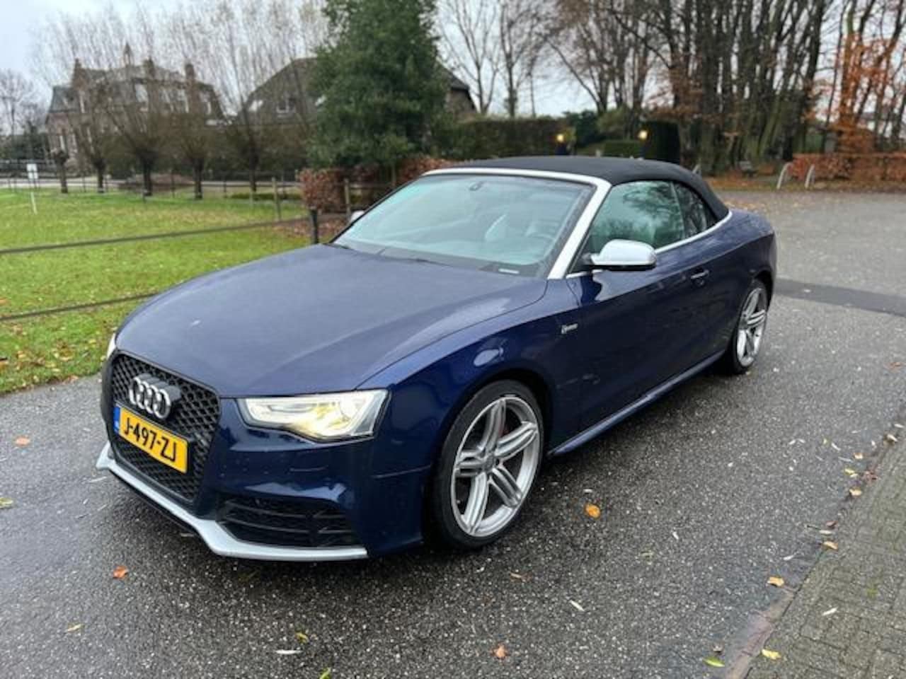 Audi S5 - Cabriolet 3.0 TFSI S5 quattro Pro Line SCHADE - AutoWereld.nl