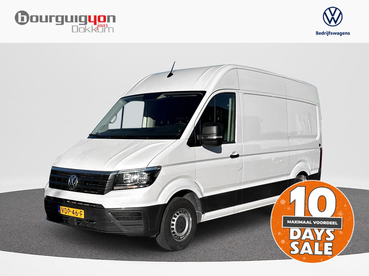 Volkswagen Crafter - 35 2.0 TDI 140 pk L3H2 | Trekhaak | Betimmering | - AutoWereld.nl