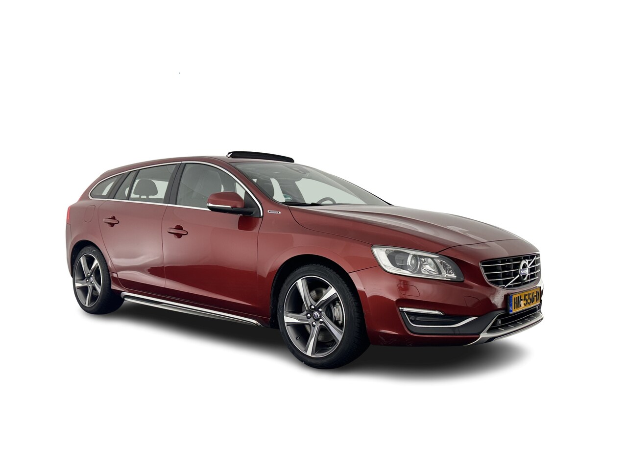 Volvo V60 - 2.4 D6 Twin Engine R-Design 2.4 D6 Twin Engine R-Design - AutoWereld.nl