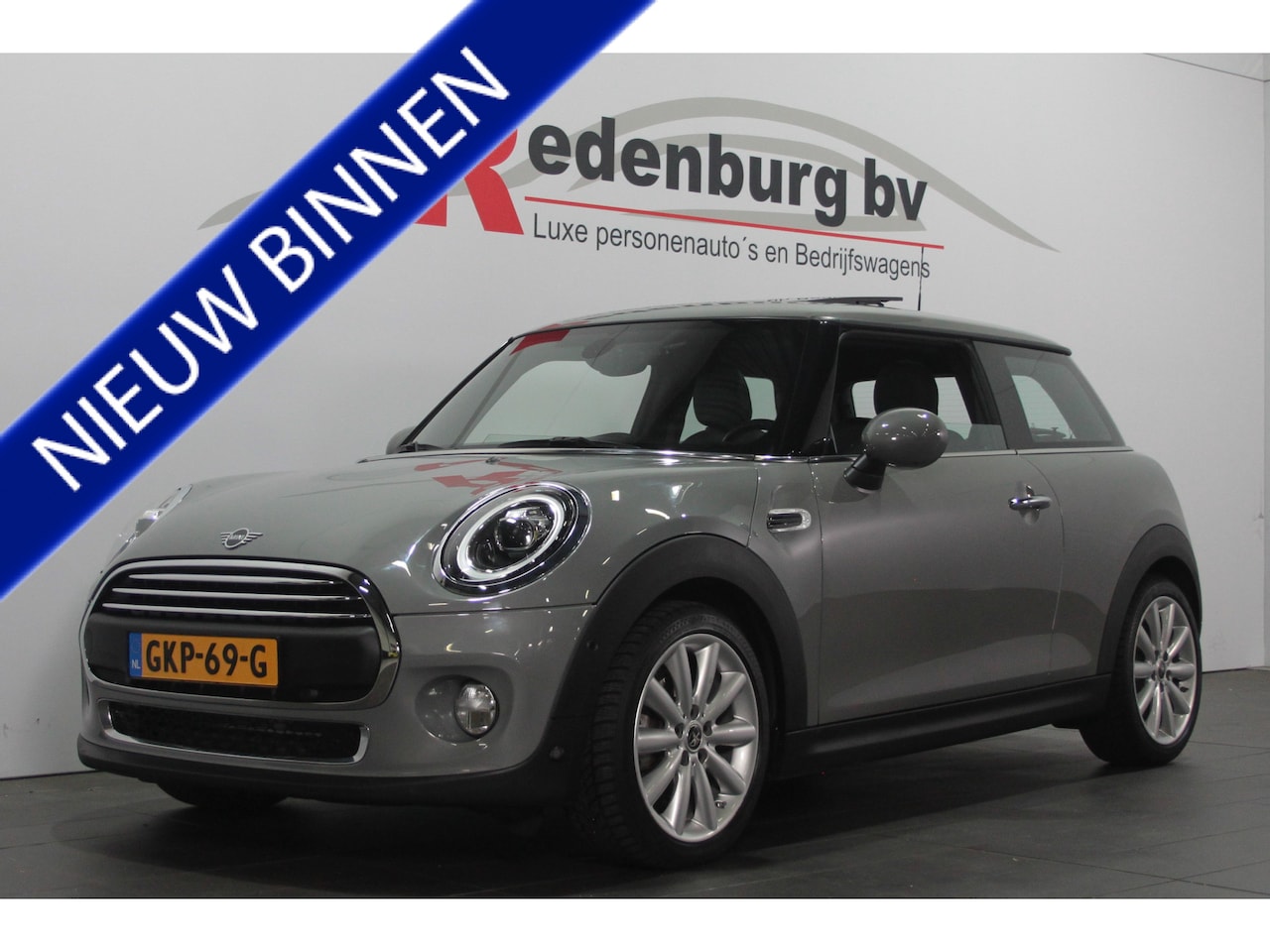 MINI One - Mini 1.5 Chili - Automaat - Pano / Navi / Carplay / Leder / Stoelverw. - AutoWereld.nl