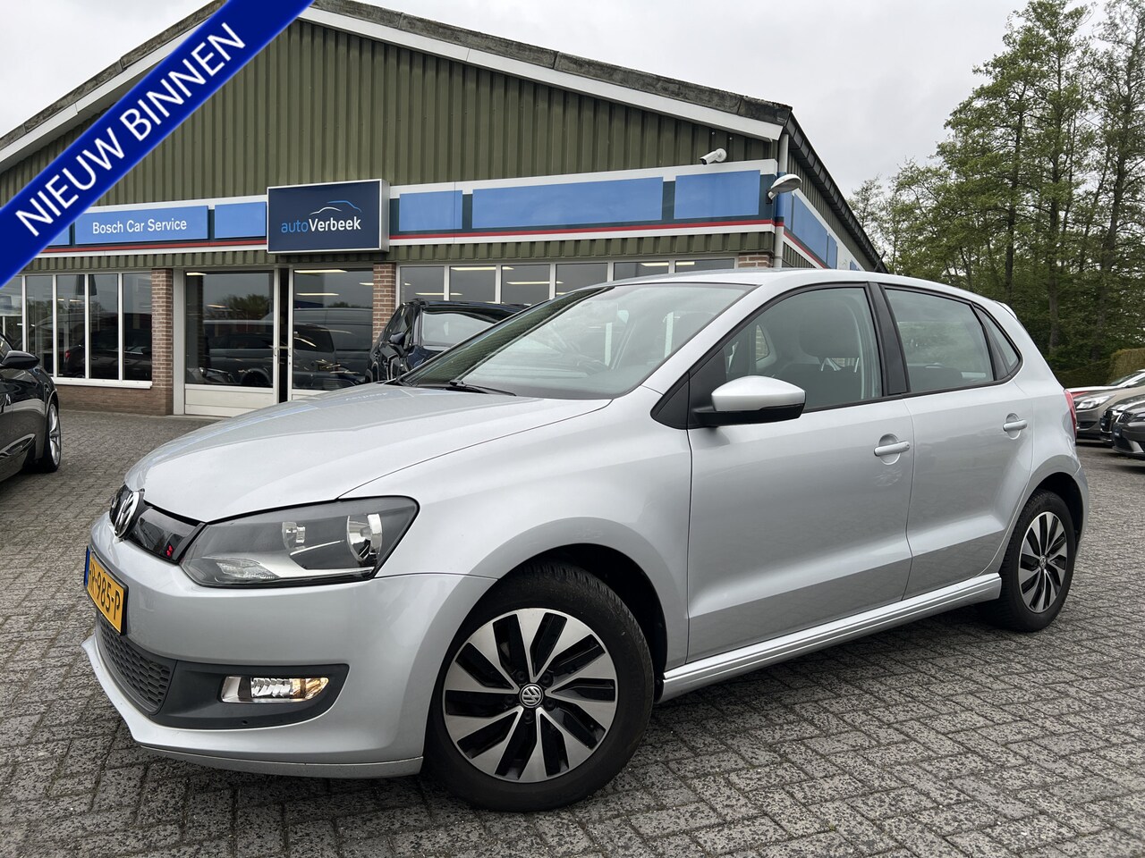 Volkswagen Polo - 1.0 BlueMotion DSG | Navi | Apple Carplay & Android Auto | Parkeersensoren | Cruise contro - AutoWereld.nl