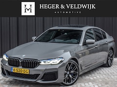 BMW 5-serie - 530i High EXECUTIVE EDITION | SCHUIF -/- KANTEL DAK | NL-AUTO | M-STOELEN | ELEKTR. TREKHA