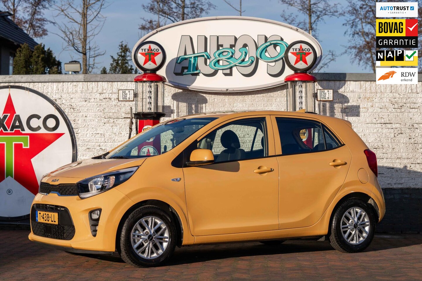 Kia Picanto - 1.0 DPi DynamicLine 1e Eig. 4.996 km +NAP NL-auto - AutoWereld.nl