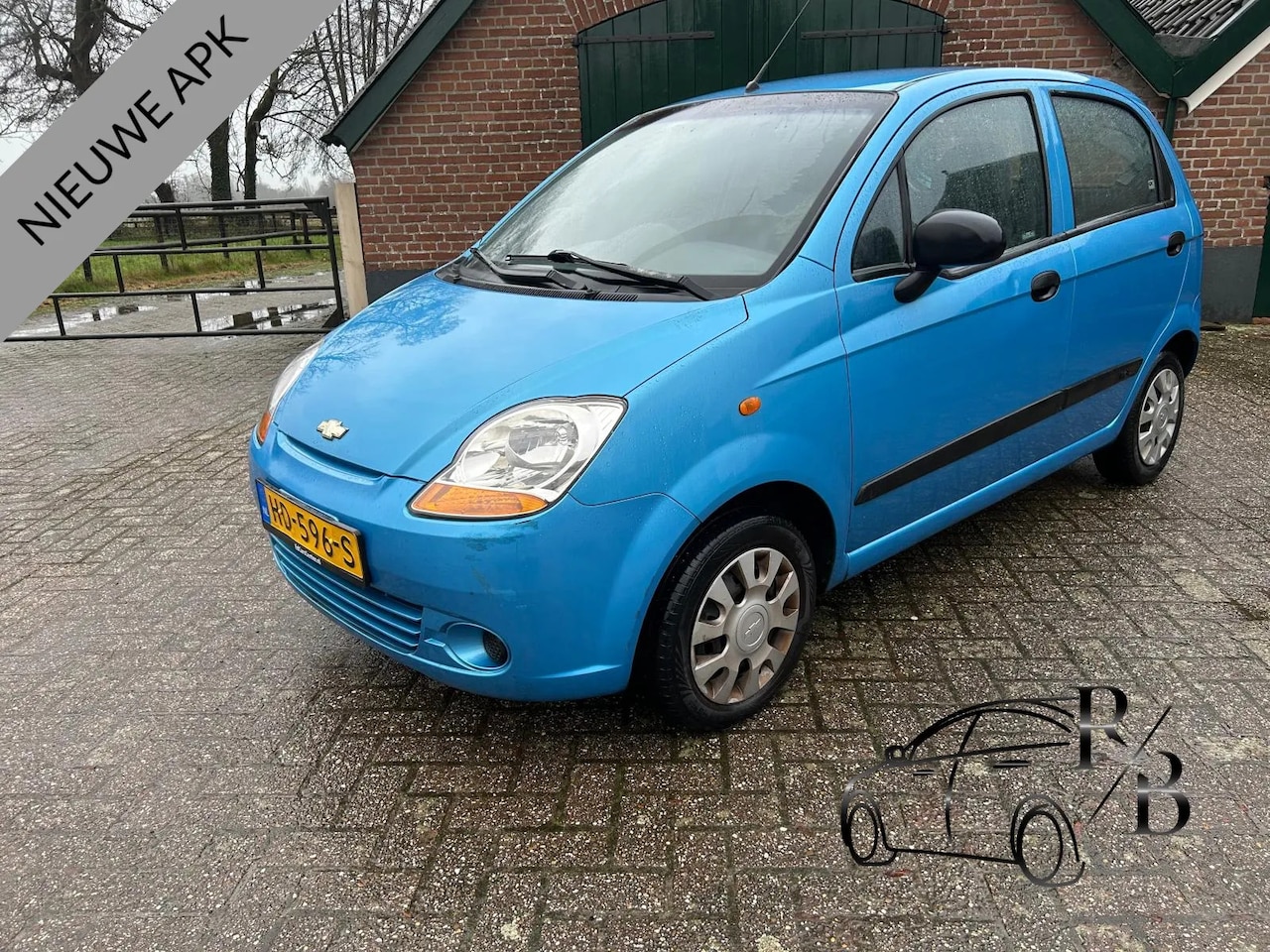 Chevrolet Matiz - 0.8 Spirit 0.8 Spirit - AutoWereld.nl