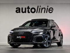 Audi A3 Sportback - 40 TFSI e 3x S-Line. RS Zetels, Massage, Pano, HUD, ACC, B&O, Keyless, Camera, Matrix, Sfe