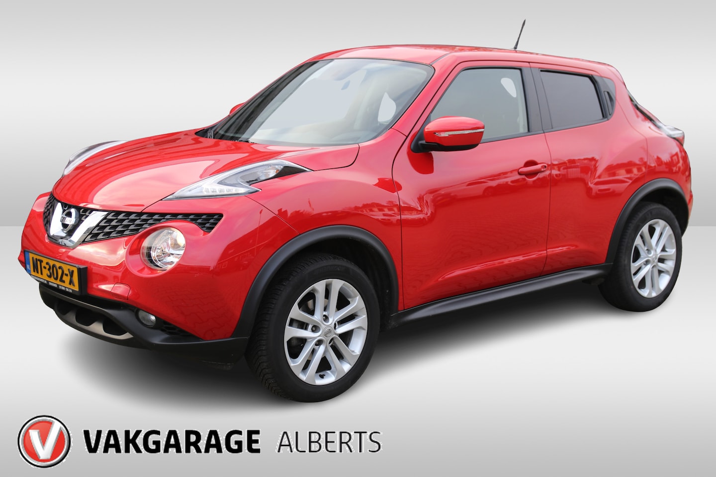 Nissan Juke - 1.2 DIG-T S/S Acenta / Airco / Trekhaak / Climate control - AutoWereld.nl