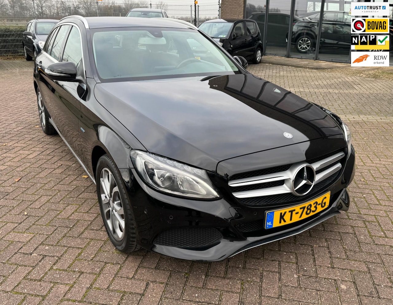 Mercedes-Benz C-klasse Estate - 350 e Lease Edition Automaat, 279PK, 1E EIG, NAP, VOLLEDIG DEALER OH! - AutoWereld.nl