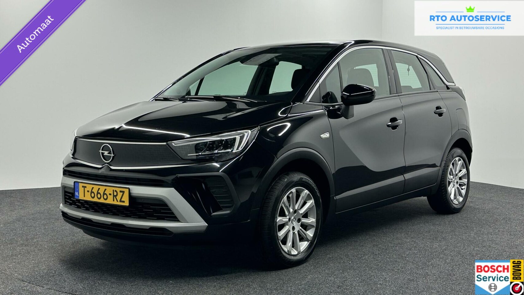 Opel Crossland - 1.2 Turbo Ultimate CARPLAY CRUISE ECC LM - AutoWereld.nl