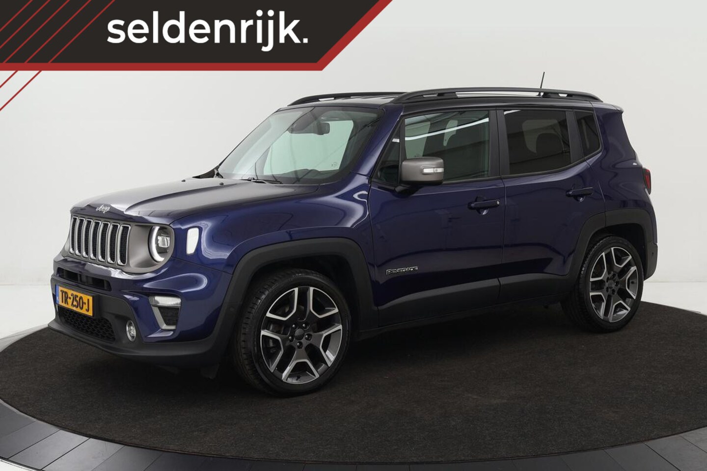 Jeep Renegade - 1.0T Limited | Leder | Stoel & stuurverwarming | Adaptive cruise | Camera | Carplay | Full - AutoWereld.nl