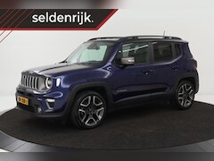 Jeep Renegade - 1.0T Limited | Leder | Stoel & stuurverwarming | Adaptive cruise | Camera | Carplay | Full