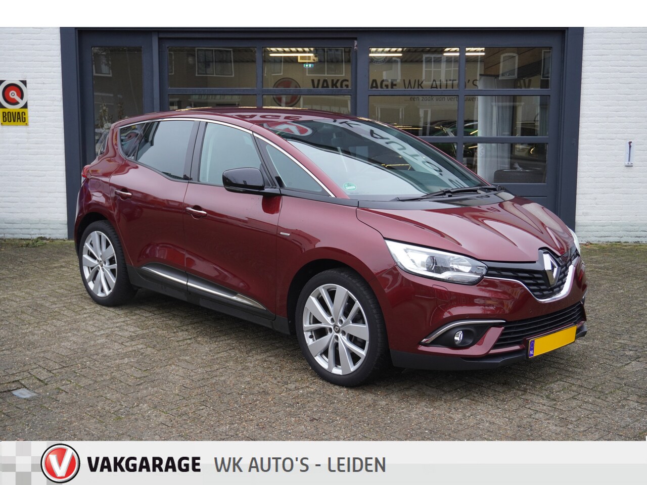 Renault Scénic - 1.3 TCe Limited 1.3 TCe Limited - AutoWereld.nl