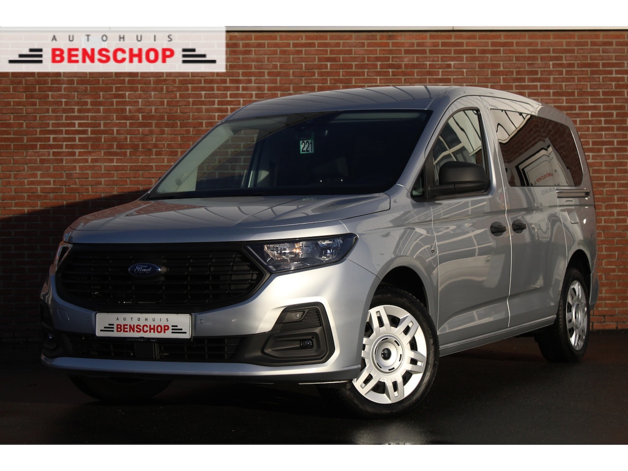 Ford Tourneo Connect - 1.5 115PK DSG 5pers L2 |DAB|APP CONNECT|SENSOREN VOOR+ACHTER|CRUISE CONTROL| - AutoWereld.nl