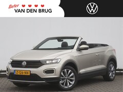 Volkswagen T-Roc Cabrio - 1.5 TSI Style 150pk DSG I LED I Navigatie I Stoelverwarming I Spiegelpakket