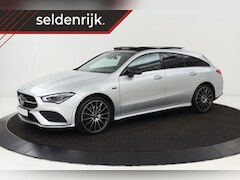 Mercedes-Benz CLA-Klasse - 250e AMG Night | Panoramadak | Adaptive cruise | Leder | Trekhaak | Matrix LED | Burmester