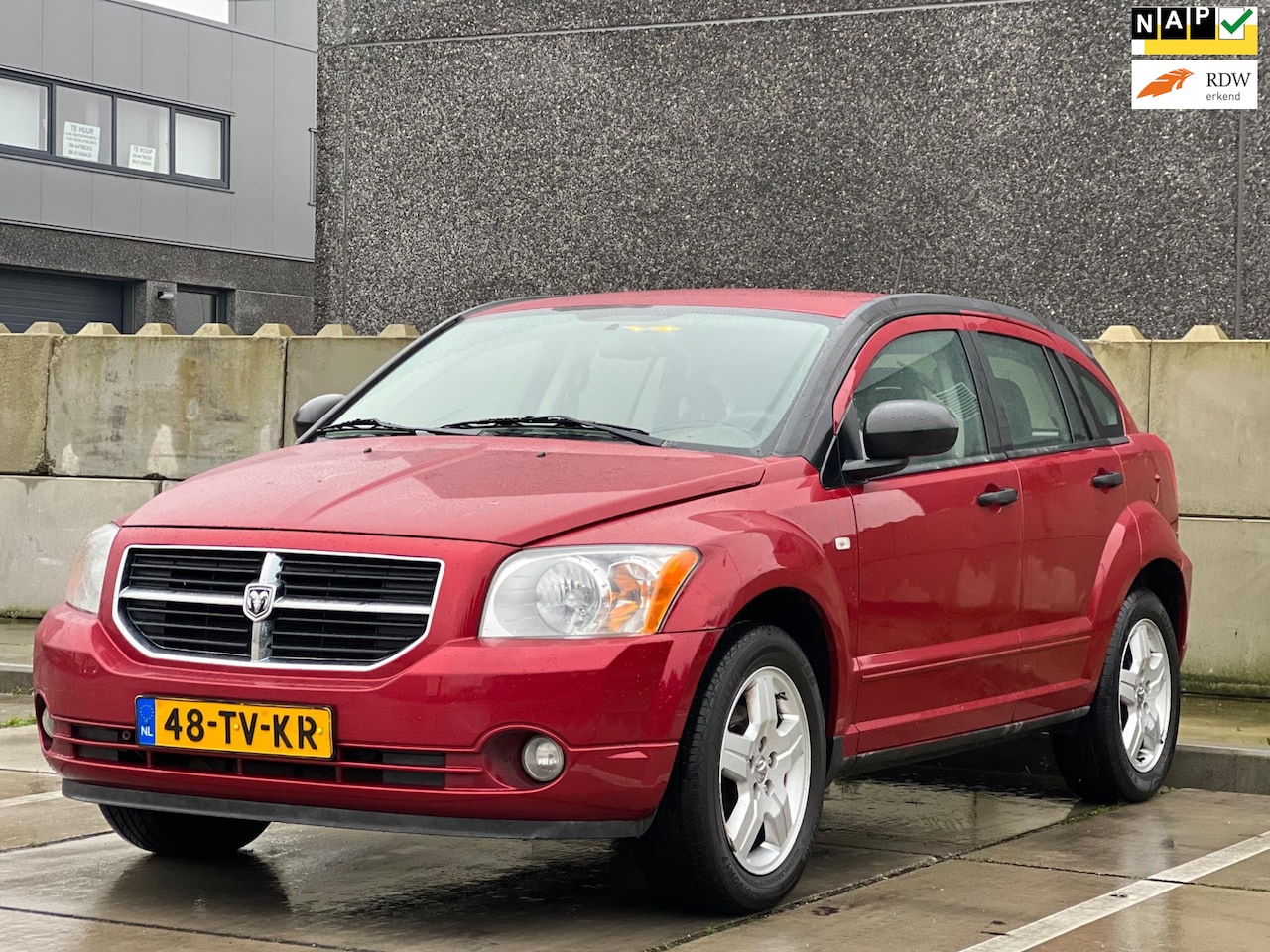 Dodge Caliber - 1.8 SXT | Airco | Elek Ramen | Cruise Control - AutoWereld.nl